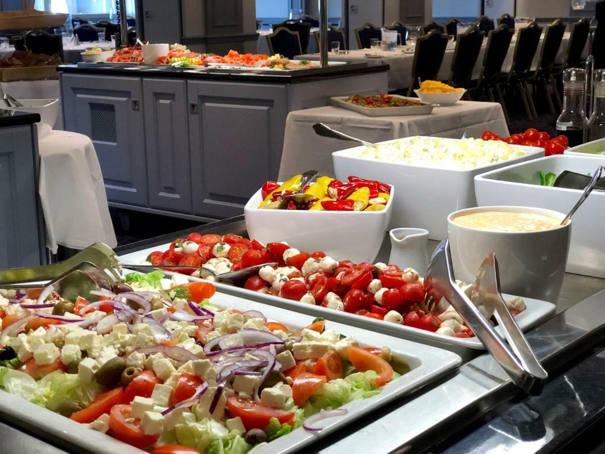 Klaekken Hotel Хьонефос Екстериор снимка