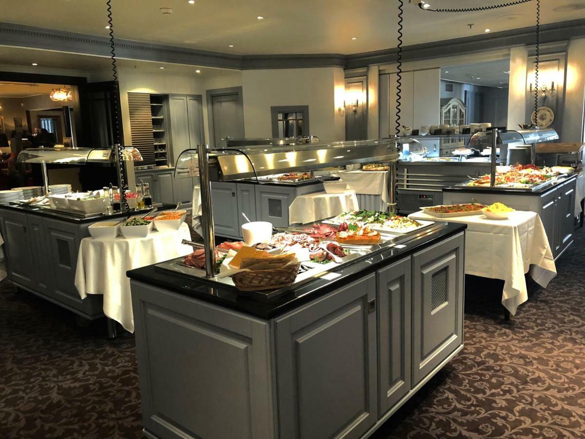 Klaekken Hotel Хьонефос Екстериор снимка